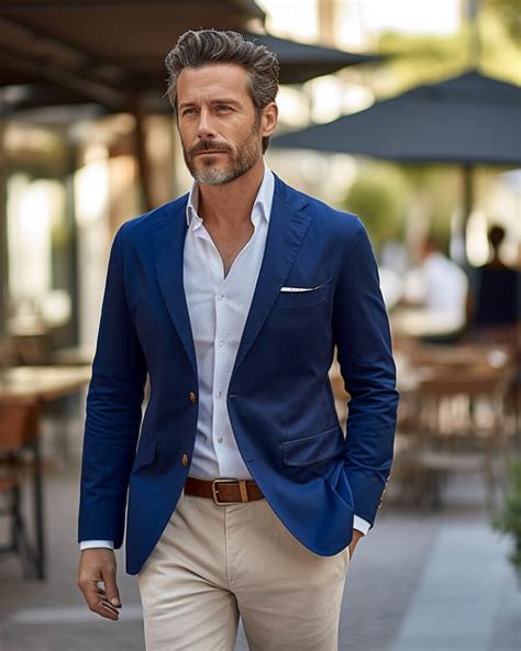 Combinando blazer azul marino: consejos de estilo.